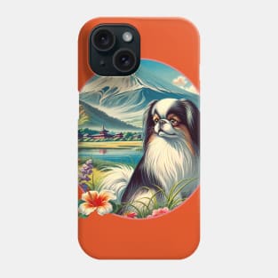 Japanese Chin Phone Case