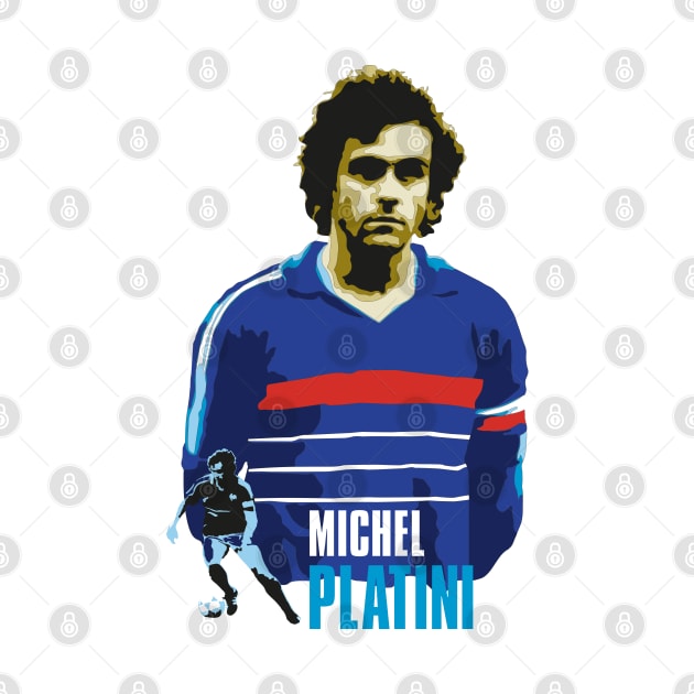 Michel Platini by ProductX