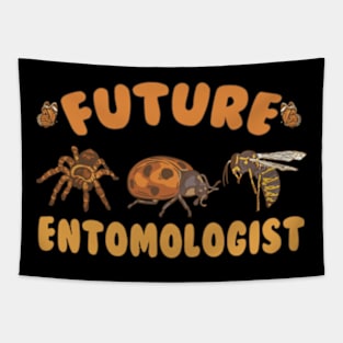 Future Entomologist - Entomology Insect Lover Bug Collector Tapestry