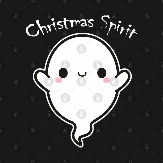 Christmas Spirit - Spooky Ghost by Wanderer Bat