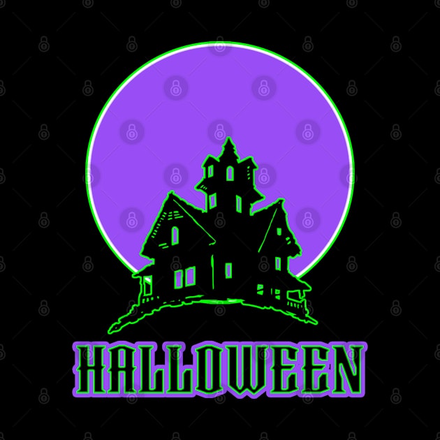 Haunted House Graphic by LupiJr