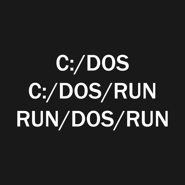 C/DOS/RUN by Bertoni_Lee