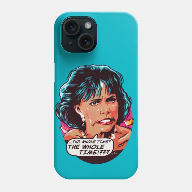 The Whole Time? Phone Case by nordacious