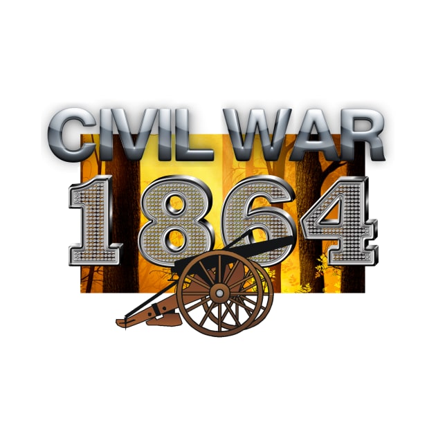 Civil War 1864 by teepossible