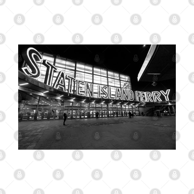 Staten Island Ferry by ShootFirstNYC