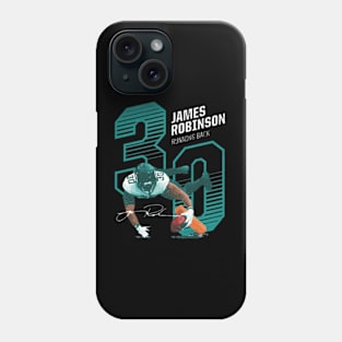 James Robinson Jacksonvilles Touchdown Dive Phone Case