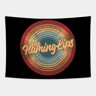 the flaming lips vintage circle Tapestry