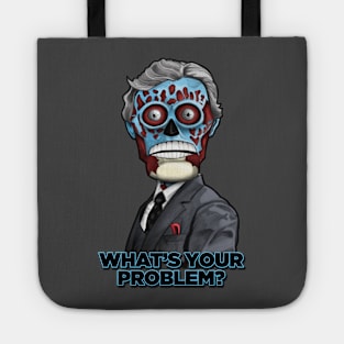 Fascinator (They Live Alien) Tote