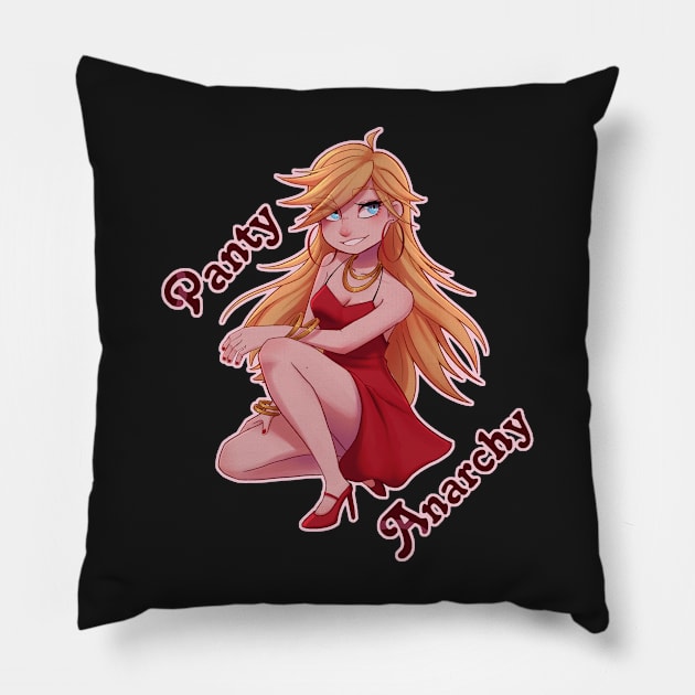 Panty Anarchy Pillow by Probablynotsam