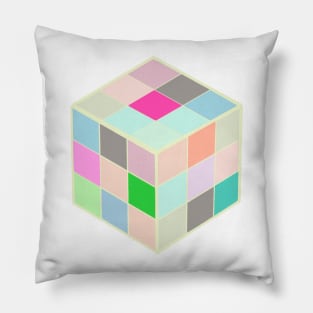 Rubicks Cube Pillow