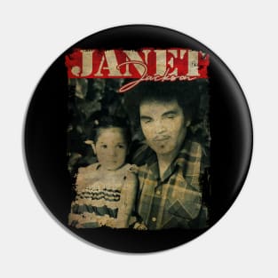 TEXTURE ART- JANET JACKSON 70S 6 Pin