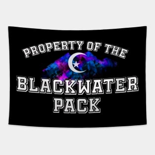 Property of Blackwater w/Mountains Tapestry