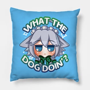 Inu Sakuya What the Dog Doin'? Pillow