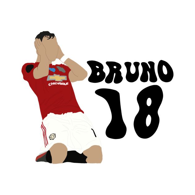 Bruno Fernandes 18 by dylego