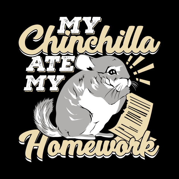 My Chinchilla Ate My Homework by Dolde08