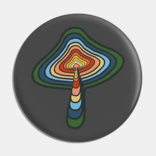 magic mushroom Pin