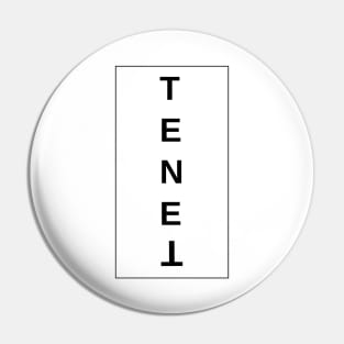 TENET - Cristopher Nolan Tribute Pin