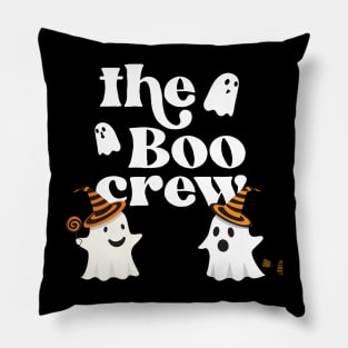 The Boo Crew - Halloween Couple Pillow