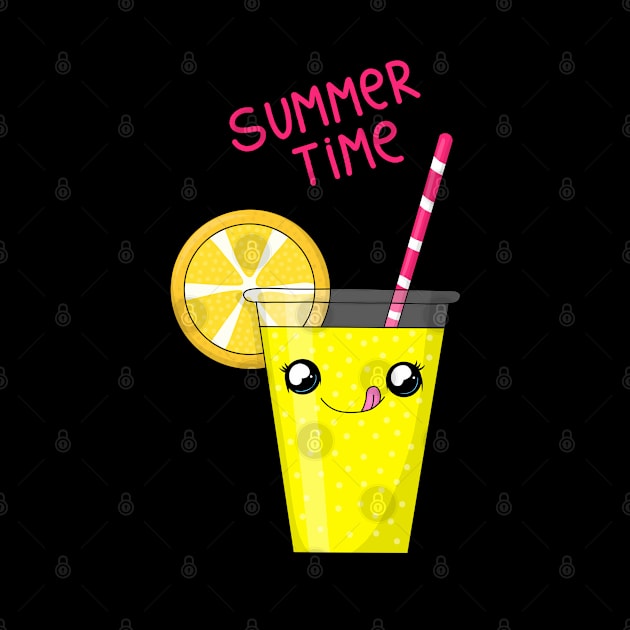 Summer drink by valentinahramov