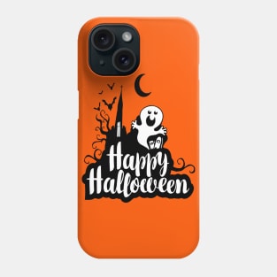 happy halloween Phone Case