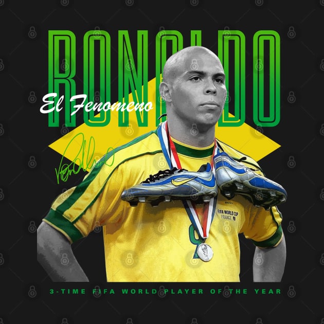 Ronaldo by Juantamad