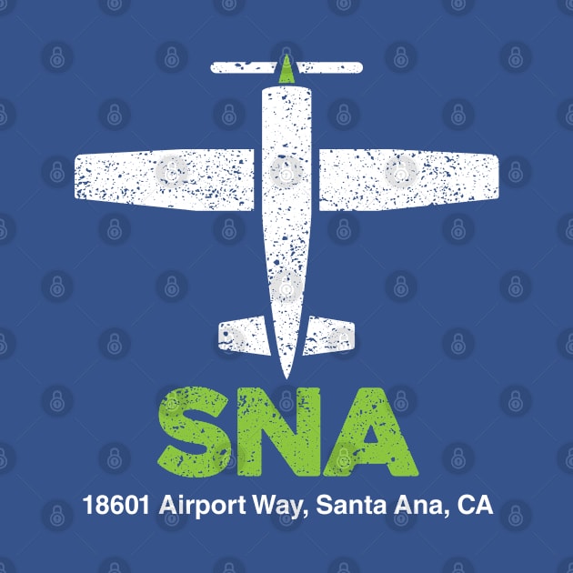 Santa Ana, Orange County Airport by Venue Pin