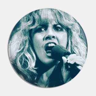 Stevie Nicks Pin