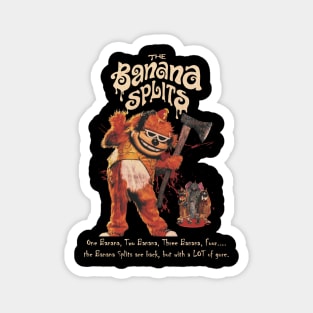 Banana Splits Horror Parody Original Aesthetic Tribute 〶 Magnet