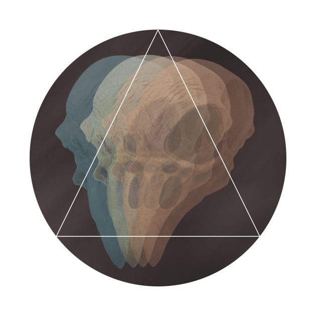 Avian Skull Glitch - Pop Art by StudioGrafiikka