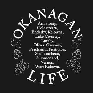 Okanagan Life (w) T-Shirt