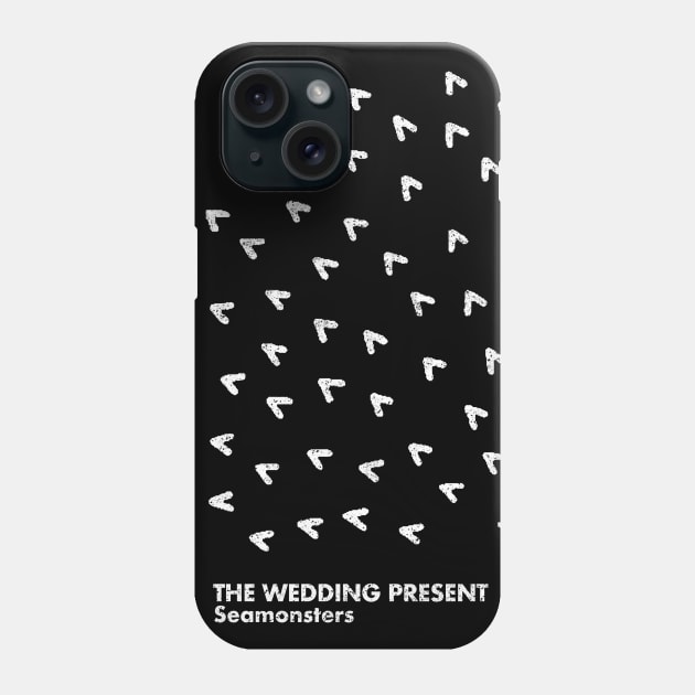 The Wedding Present / Seamonsters / Minimalist Artwork Phone Case by saudade