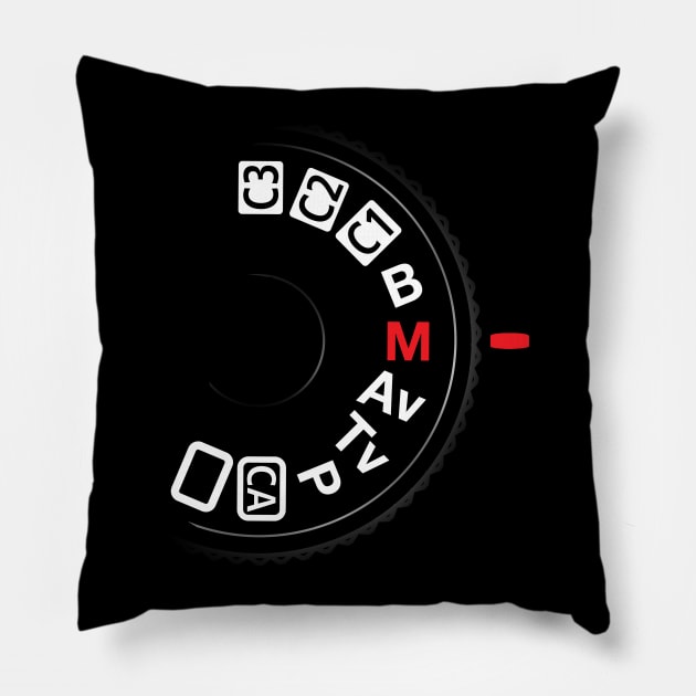 Shoot manual Pillow by robinlund