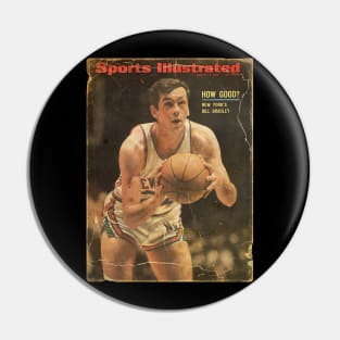 COVER SPORT - SPORT ILLUSTRATED - HOW GOOD BILL BRADLEY Pin