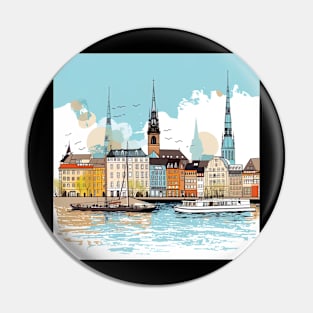 Hamburg Pin