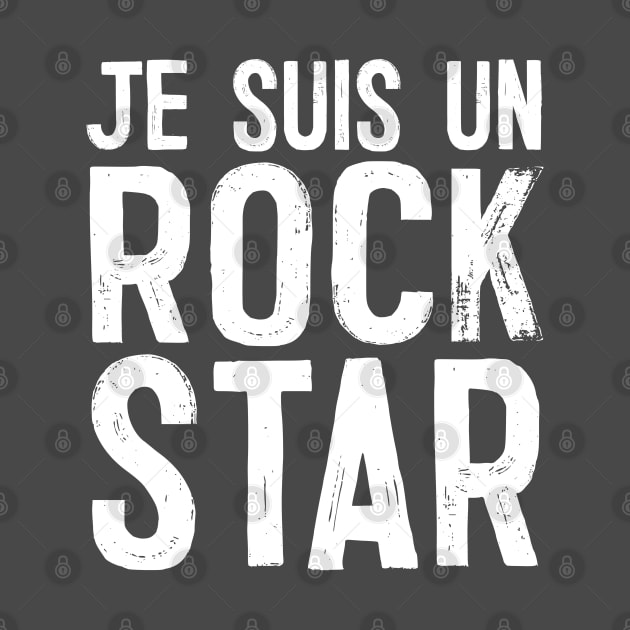 Je Suis Un Rock Star by DankFutura