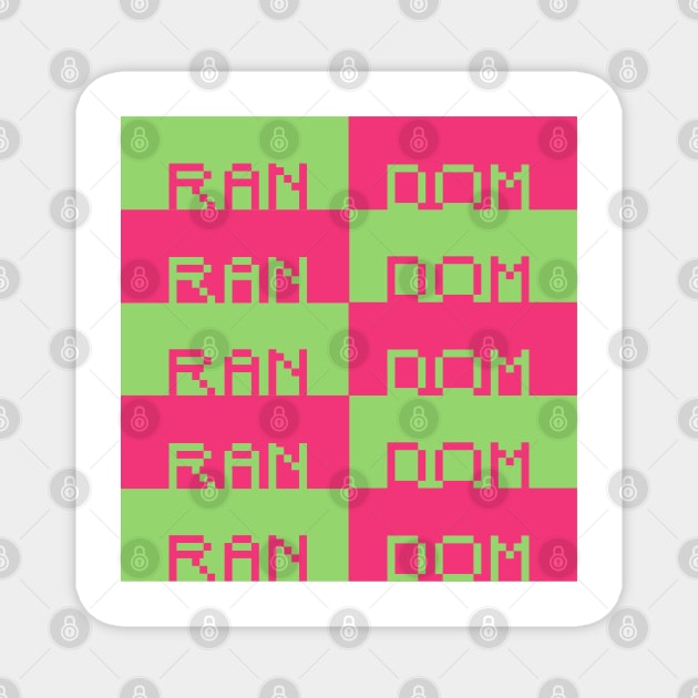 Random Robotics V3 Magnet by Mae.by.Design