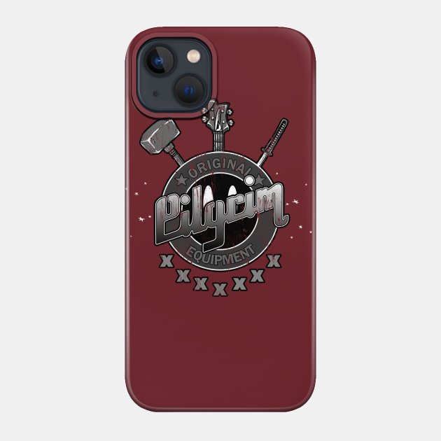 Pilgrim Bass Guitars - Scott Pilgrim Vs The World - Phone Case