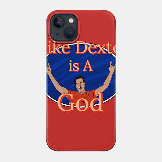 Mike Dexter - Cant Hardly Wait - Phone Case