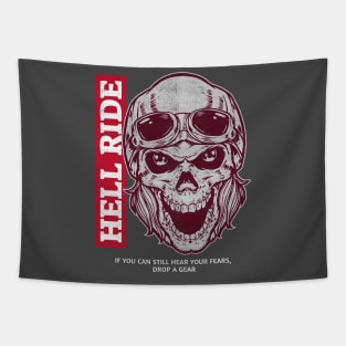 Hell Ride Tapestry