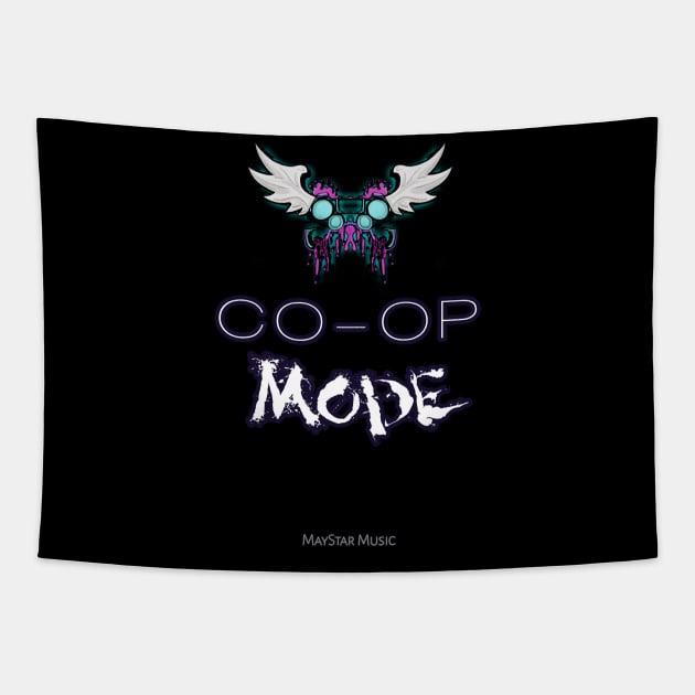 Co-Op Mode Gamer Tapestry by MaystarUniverse