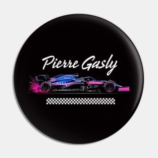 Pierre Gasly, F1 racing driver, Formula 1, Grand Prix Pin