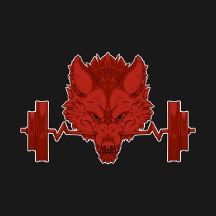 Weighted Werewolf - Red T-Shirt