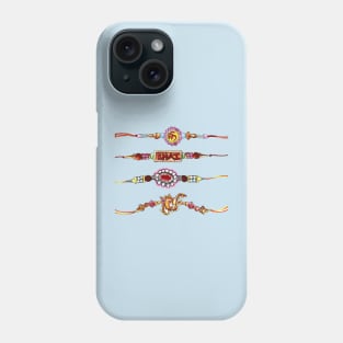 Indian Neckless Watercolor Phone Case