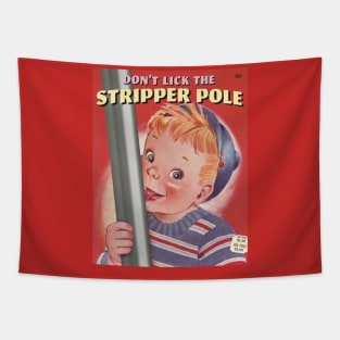 stripper pole Tapestry