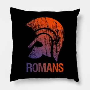 Romans, Roman helmet Pillow