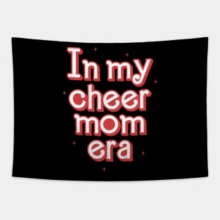 In my Cheer mom Era Tapestry