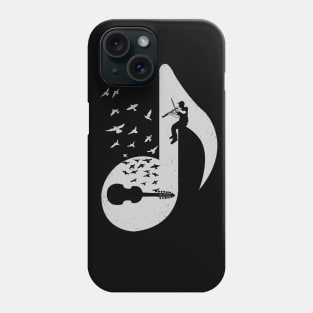 Musical note - Viola Damore Phone Case