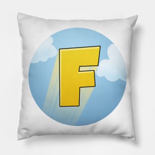 F is for flying! Pillow