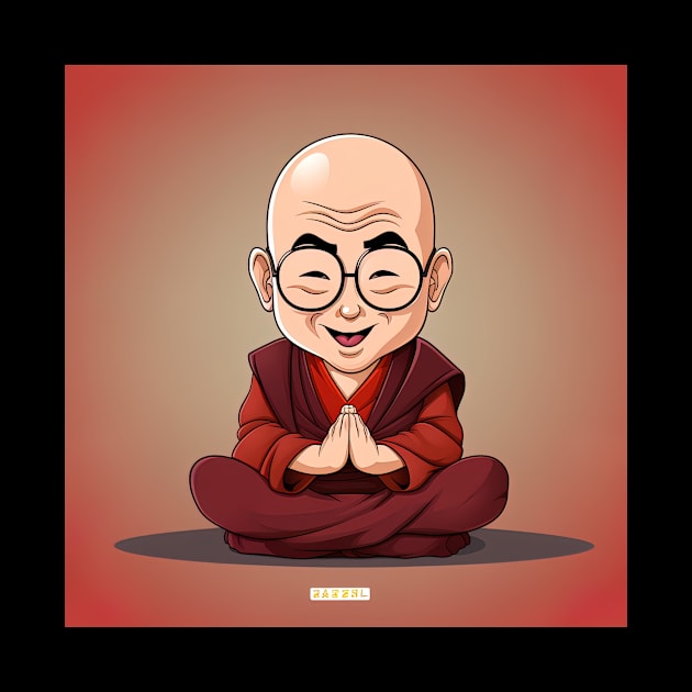 Dalai Lama by ComicsFactory