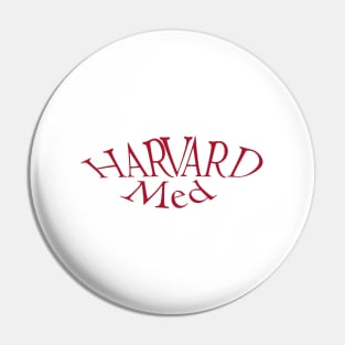 Harvard Medical School tshirt Pin